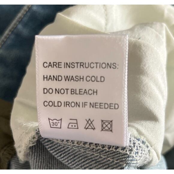 Lizette Collection LC Wide Leg Jeans/ Sweatpants Unisex L Adjustable Skater Y2K - Picture 4 of 11